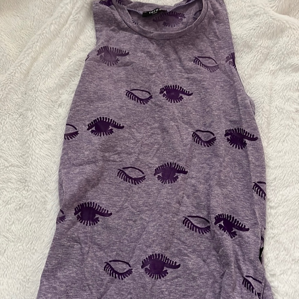 Terez purple tank top